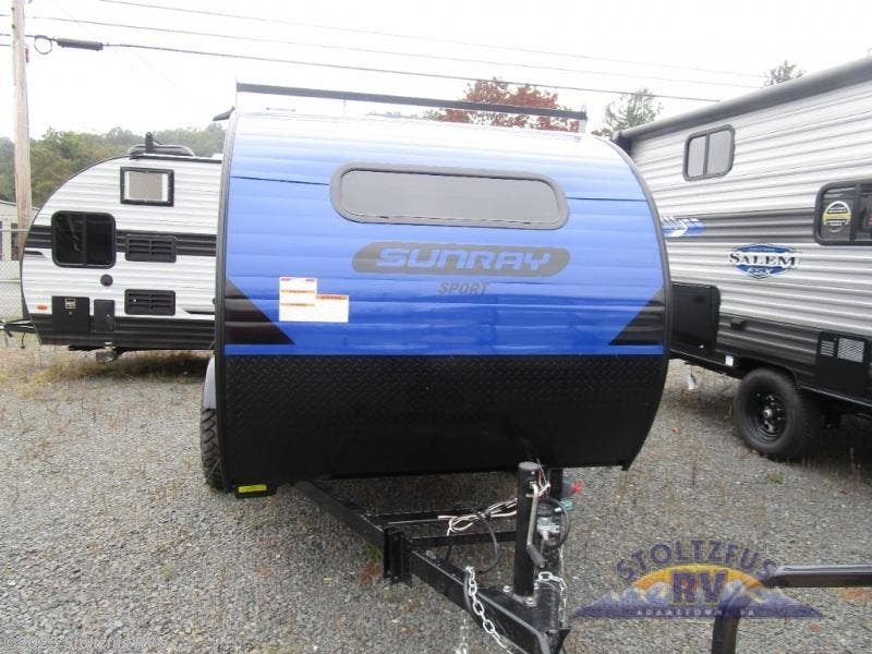  New 2022 Sunset Park RV SunRay Classic 109 available in Adamstown, Pennsylvania