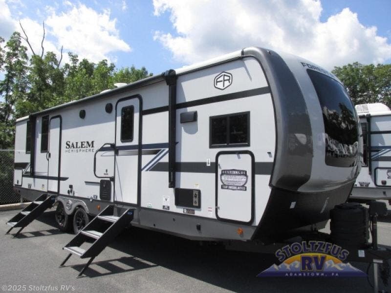 New 2025 Forest River Salem Hemisphere 270FKS available in Adamstown, Pennsylvania