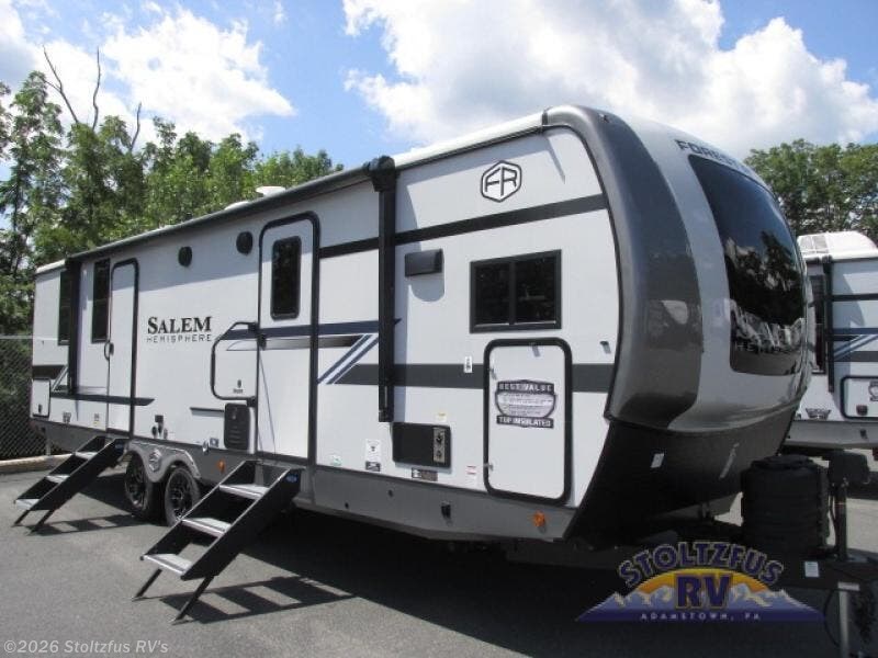 New 2025 Forest River Salem Hemisphere 270FKS available in Adamstown, Pennsylvania