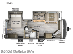 New 2025 Forest River Flagstaff Super Lite 26FKBS available in Adamstown, Pennsylvania