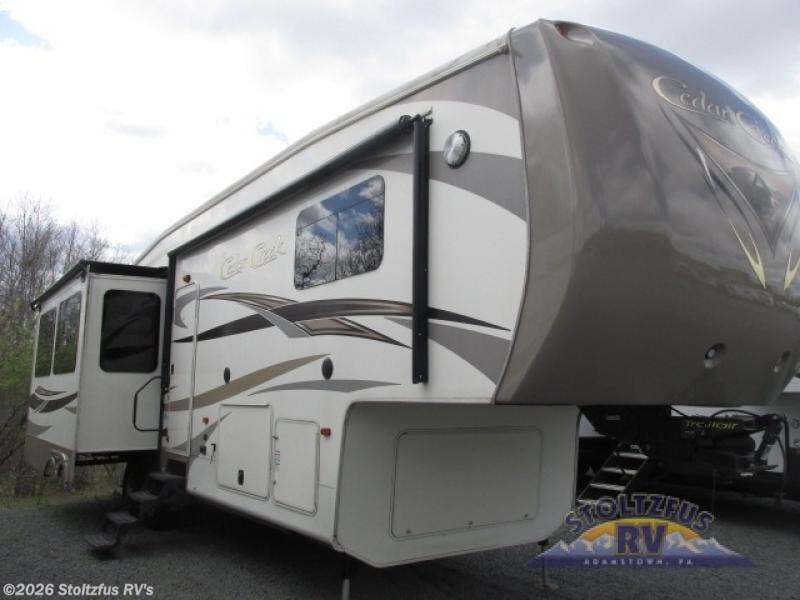 Used 2016 Forest River Cedar Creek Hathaway Edition 36CKTS available in Adamstown, Pennsylvania