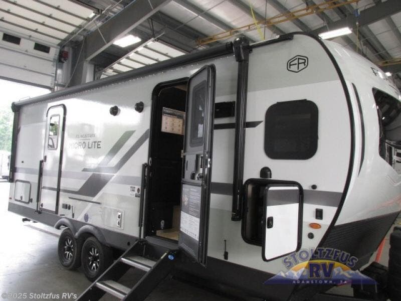 New 2026 Forest River Flagstaff Micro Lite 25FKB available in Adamstown, Pennsylvania