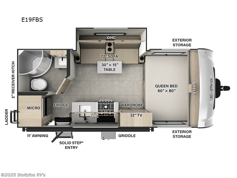 New 2026 Forest River Flagstaff E-Pro E19FBS available in Adamstown, Pennsylvania