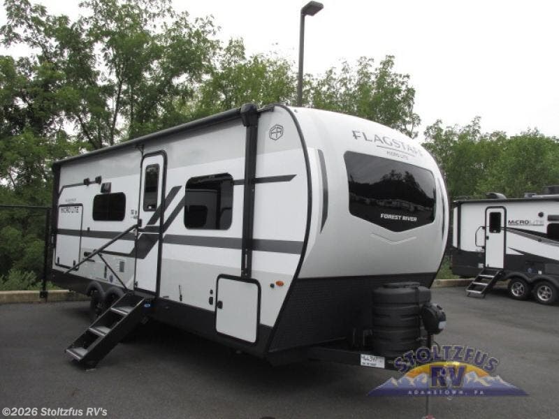 New 2026 Forest River Flagstaff Micro Lite 25BSDS available in Adamstown, Pennsylvania
