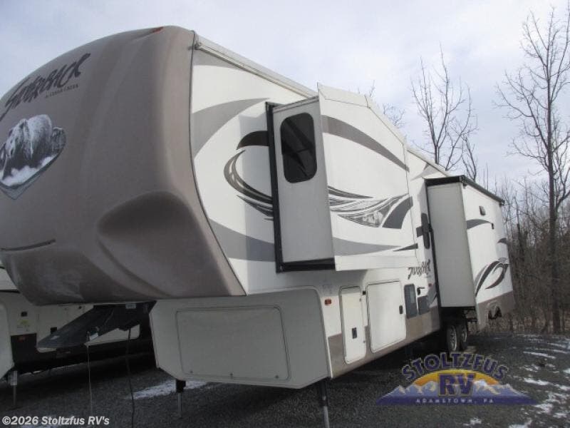 Used 2015 Forest River Cedar Creek Silverback 33IK available in Adamstown, Pennsylvania