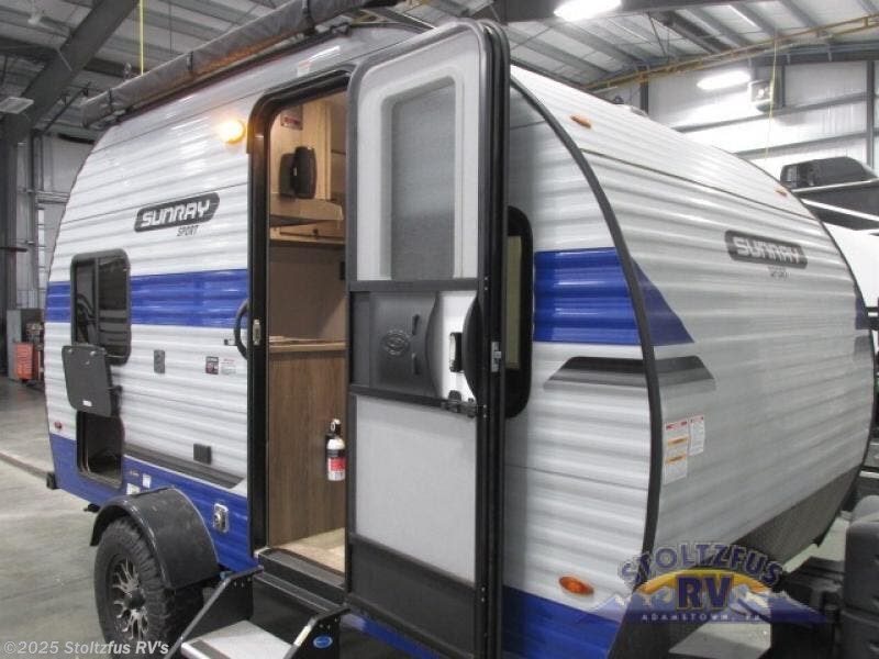 Used 2023 Sunset Park RV SunRay 149 available in Adamstown, Pennsylvania