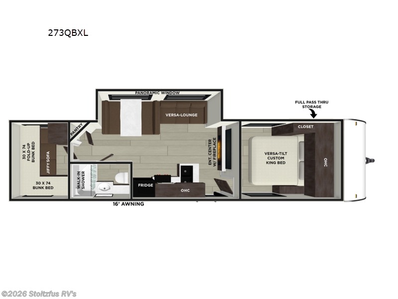 New 2026 Forest River Salem Cruise Lite 273QBXL available in Adamstown, Pennsylvania