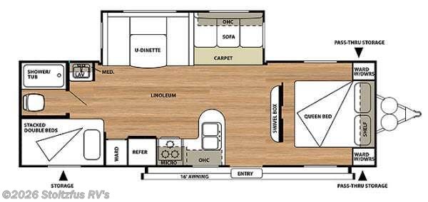 Used 2014 Forest River Salem 27DBUD available in Adamstown, Pennsylvania
