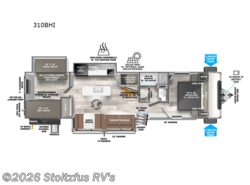 New 2026 Forest River Salem Hemisphere 310BHI available in Adamstown, Pennsylvania