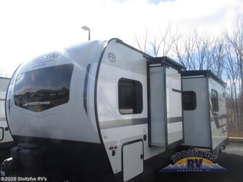 New 2026 Forest River Flagstaff T25FBD MICRO available in Adamstown, Pennsylvania