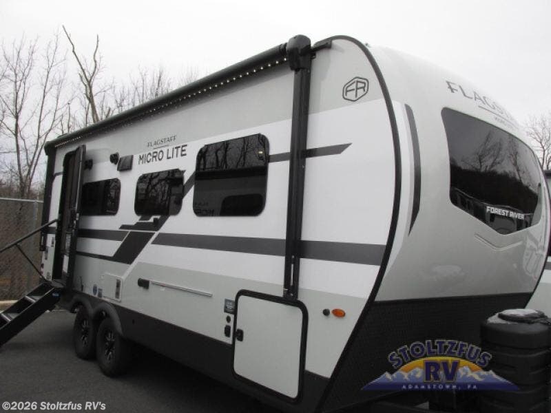 New 2026 Forest River Flagstaff T22FBS MICRO available in Adamstown, Pennsylvania