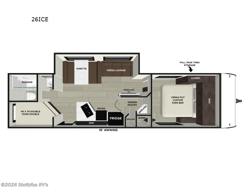 New 2026 Forest River Salem Cruise Lite 26ICE available in Adamstown, Pennsylvania