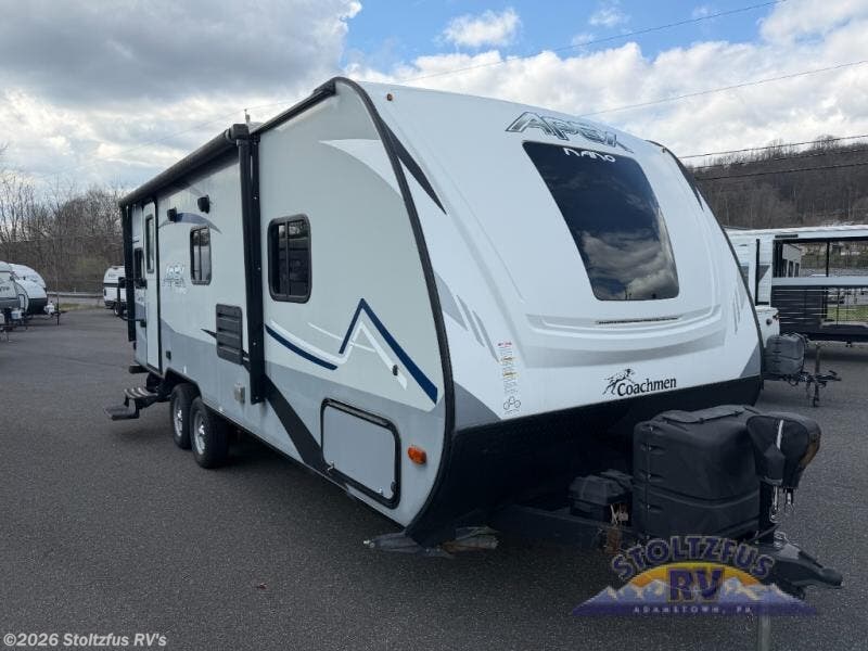 Used 2021 Coachmen Apex Nano 213RDS available in Adamstown, Pennsylvania