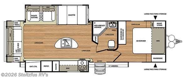 Used 2014 Forest River Salem Hemisphere Lite 272RLIS available in Adamstown, Pennsylvania