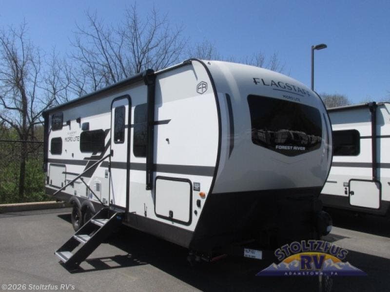 New 2026 Forest River Flagstaff Micro Lite 25BRDS available in Adamstown, Pennsylvania