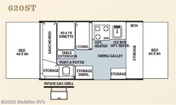 Used 2011 Forest River Flagstaff Classic 620ST available in Adamstown, Pennsylvania