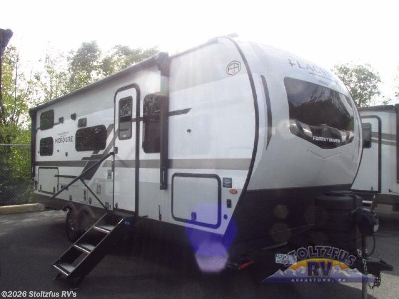 New 2026 Forest River Flagstaff Micro Lite 25BRDS available in Adamstown, Pennsylvania