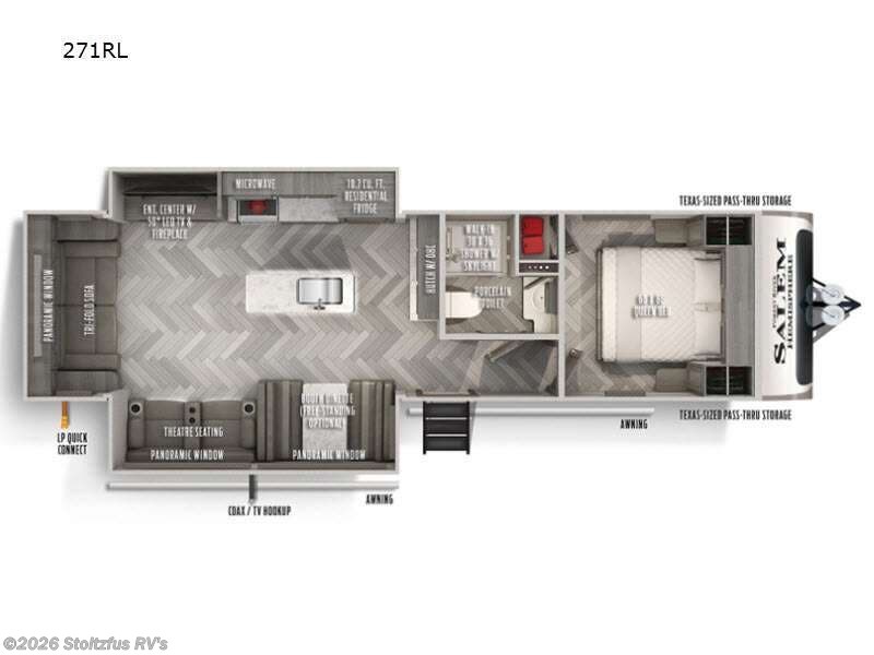 Used 2021 Forest River Salem Hemisphere 271RL available in Adamstown, Pennsylvania