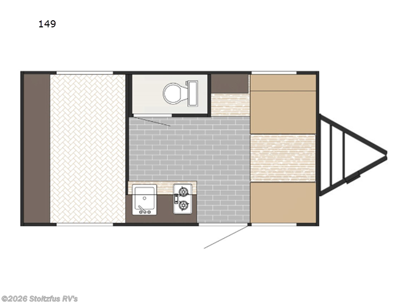 New 2027 Sunset Park RV SunRay 149 available in Adamstown, Pennsylvania