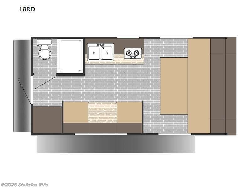 New 2027 Sunset Park RV Sun Lite 18RD available in Adamstown, Pennsylvania