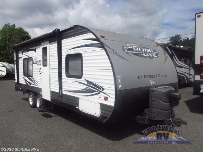 Used 2015 Forest River Salem Cruise Lite 241QB available in Adamstown, Pennsylvania