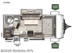 Used 2022 Forest River Flagstaff E-Pro E19FBS available in Adamstown, Pennsylvania