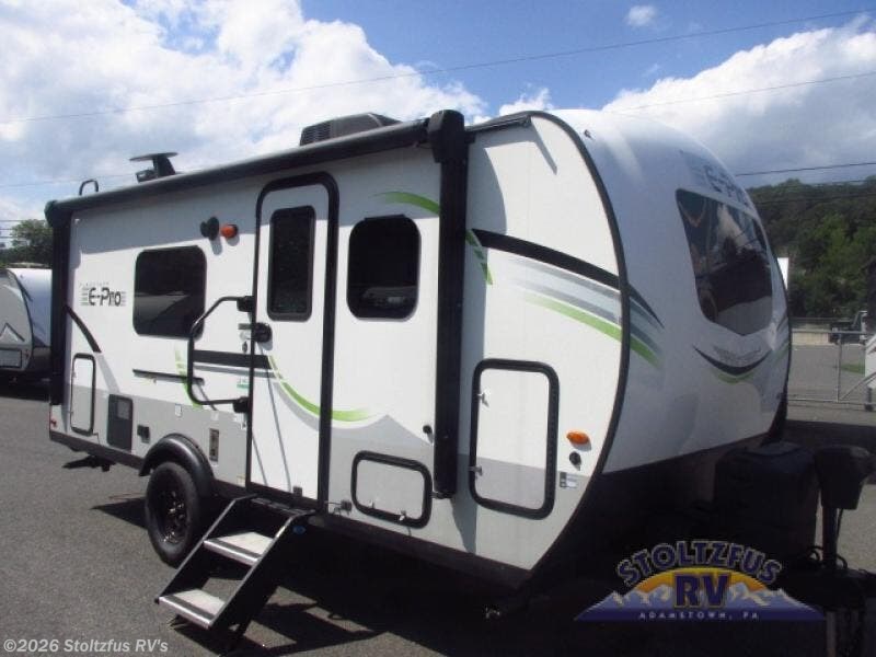 Used 2022 Forest River Flagstaff E-Pro E19FDS available in Adamstown, Pennsylvania