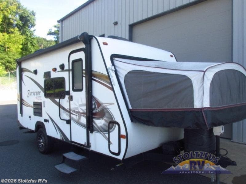 Used 2013 Forest River Surveyor SC 191T available in Adamstown, Pennsylvania
