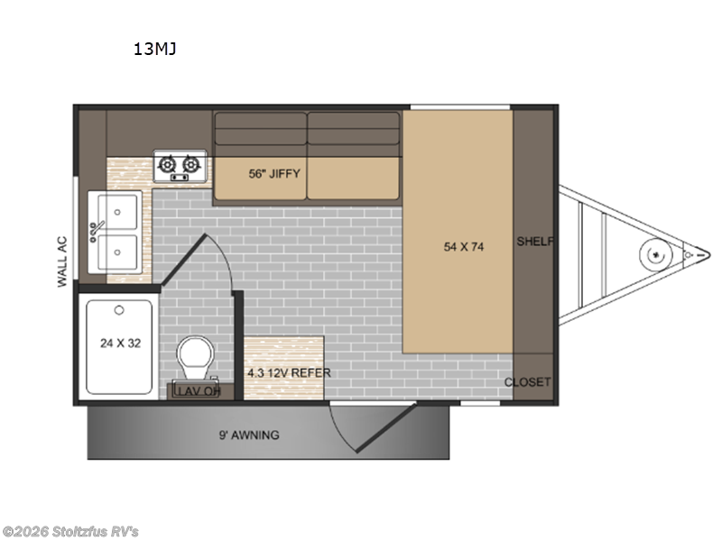 New 2027  Sunset Park RV Sun Lite LTD 13MJ by Sunset Park RV from Stoltzfus RV's in Adamstown, PA