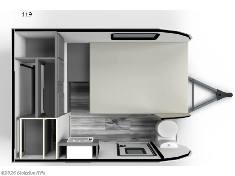 New 2027 Sunset Park RV SunRay 119 available in Adamstown, Pennsylvania