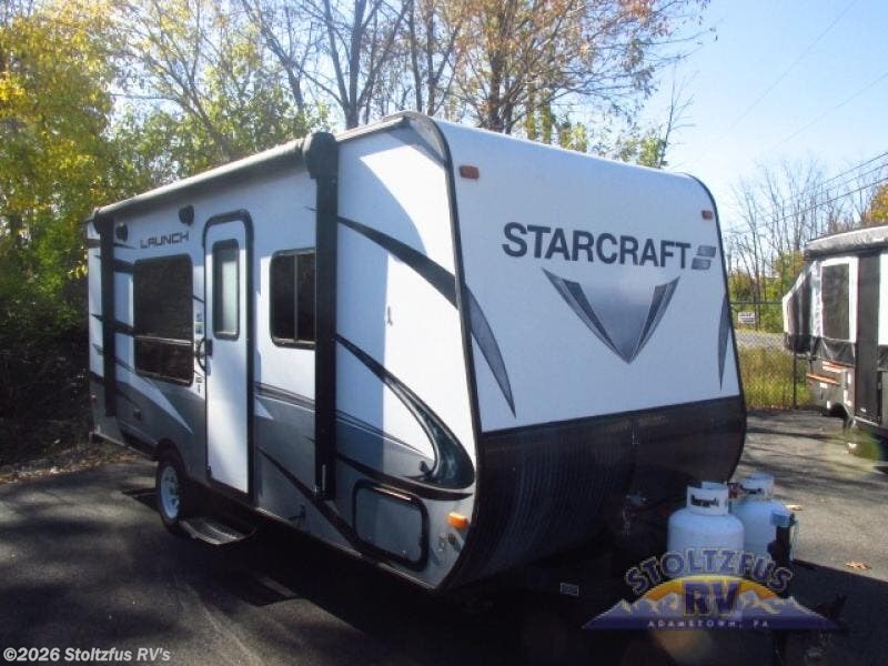 Used 2018  Starcraft Launch Ultra Lite 17FQ by Starcraft from Stoltzfus RV's in Adamstown, PA