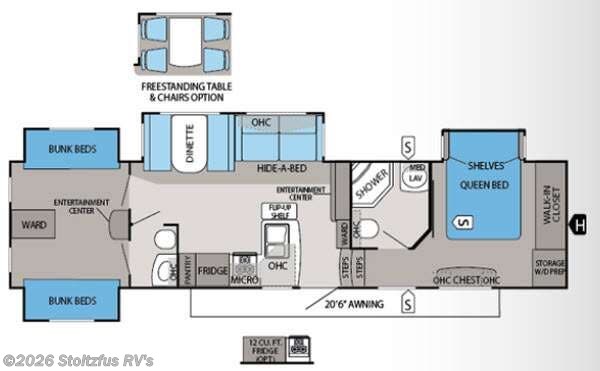 Used 2013 Jayco Eagle Premier 365BHS available in Adamstown, Pennsylvania