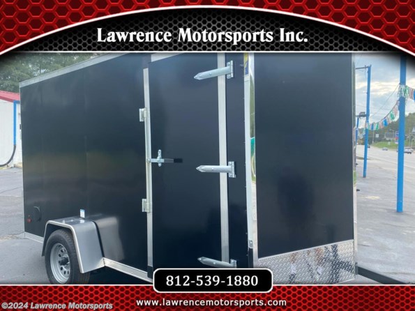 2022 US Cargo 6x12 Enclsoed Trailer available in Lawrenceburg, IN