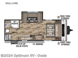  New 2022 Venture RV Sonic SN211VRB available in Ocala, Florida