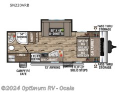  New 2022 Venture RV Sonic SN220VRB available in Ocala, Florida
