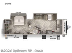  New 2022 Forest River Salem Hemisphere 270FKS available in Ocala, Florida