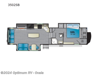 New 2022 Heartland Bighorn 3502SB available in Ocala, Florida