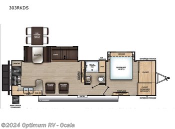 New 2022 Coachmen Catalina Legacy 303RKDS available in Ocala, Florida