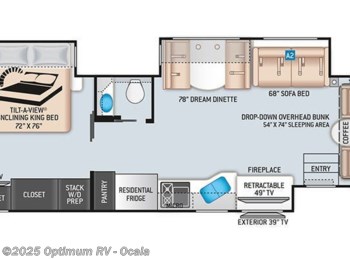 Used 2022 Damon Challenger 37FH available in Ocala, Florida