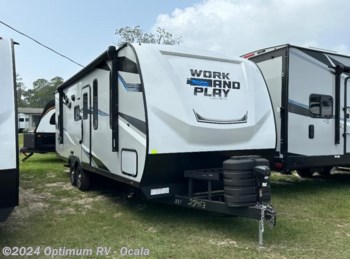 New 2024 Forest River Work and Play 23LT available in Ocala, Florida