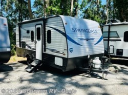 Used 2021 Keystone Springdale Mini 1760BH available in Ocala, Florida