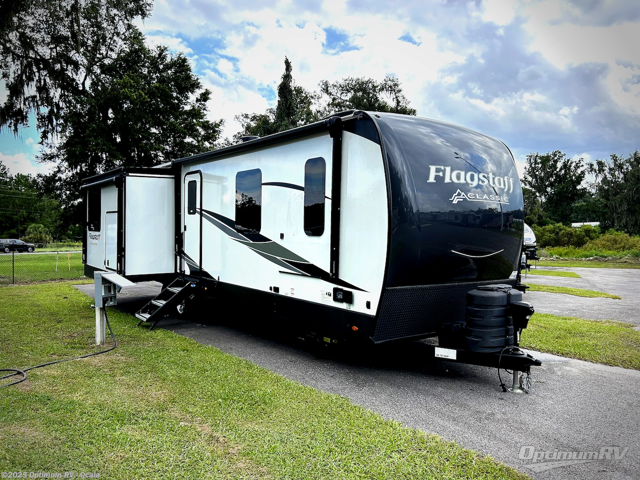 New 2024 Forest River Flagstaff Classic 832RKSB available in Ocala, Florida