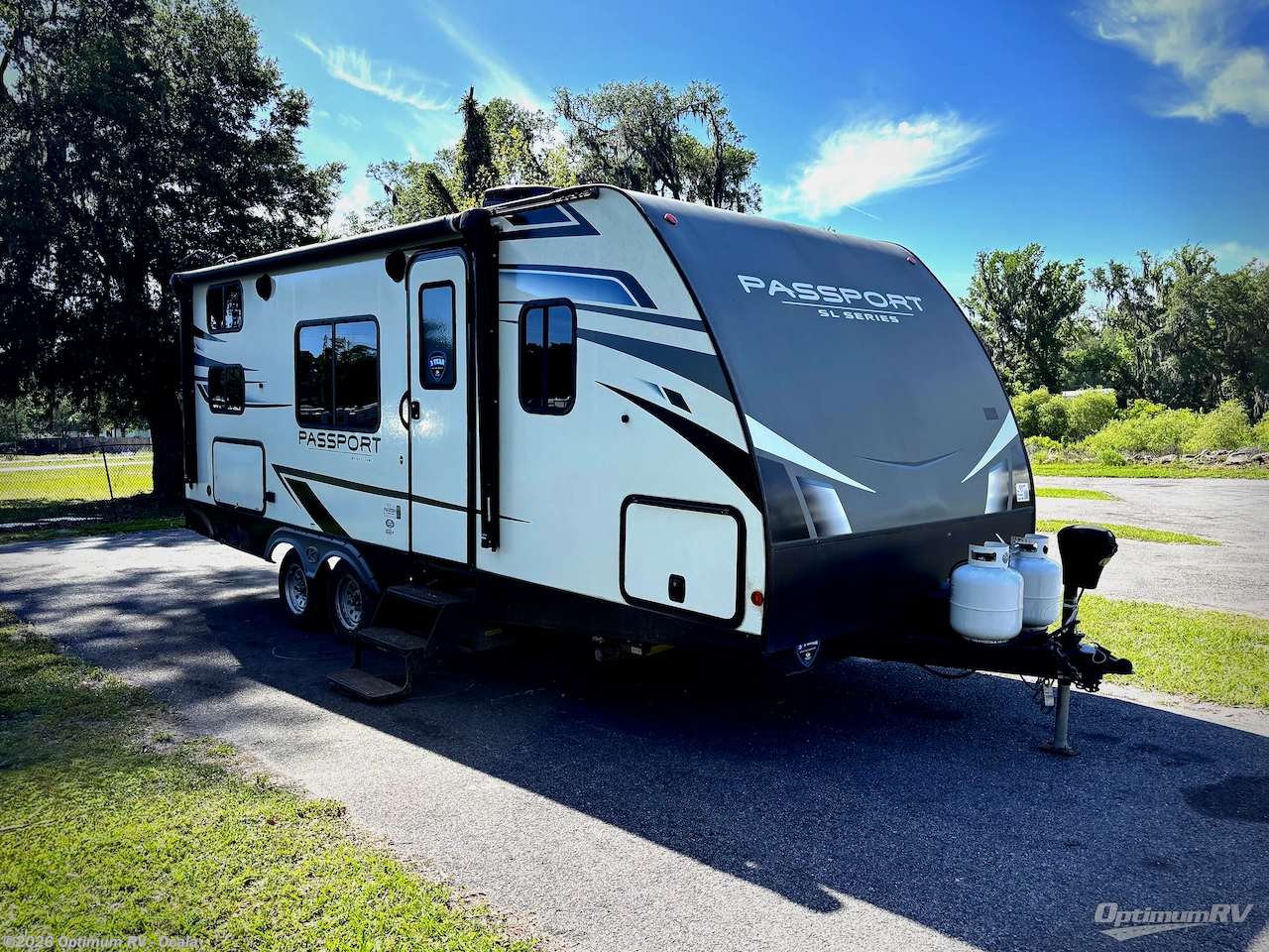 Used 2021 Keystone Passport SL 219BH available in Ocala, Florida