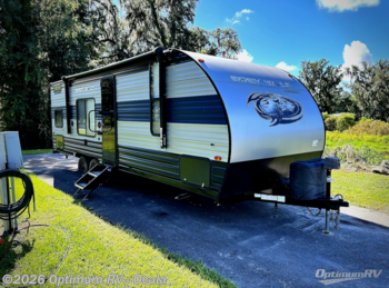 Used 2021 Forest River Cherokee Grey Wolf 26DJSE available in Ocala, Florida