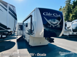 Used 2021 Forest River Cedar Creek Hathaway Edition 38DBRK available in Ocala, Florida