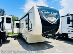 Used 2020 Forest River Cedar Creek Hathaway Edition 36CK2 available in Ocala, Florida