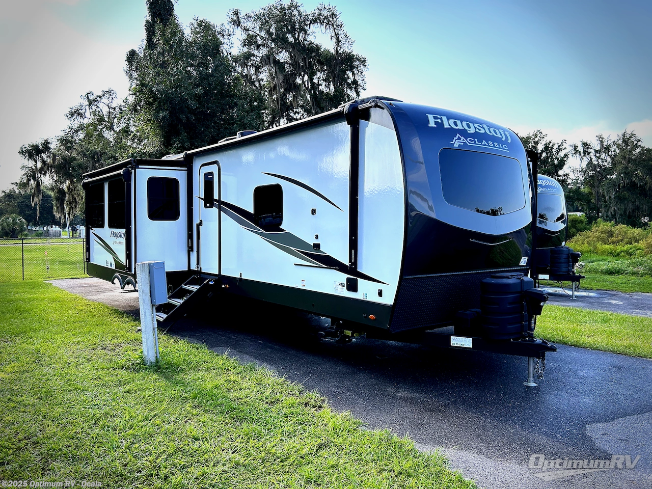 New 2025 Forest River Flagstaff Classic 832lKRL available in Ocala, Florida