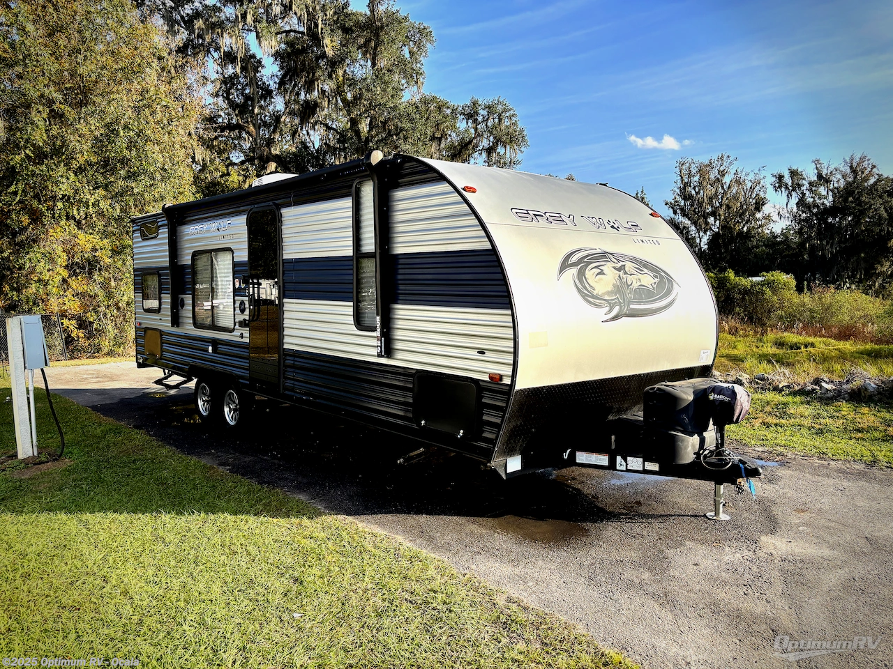 Used 2022 Forest River Cherokee Grey Wolf 26DJSE available in Ocala, Florida