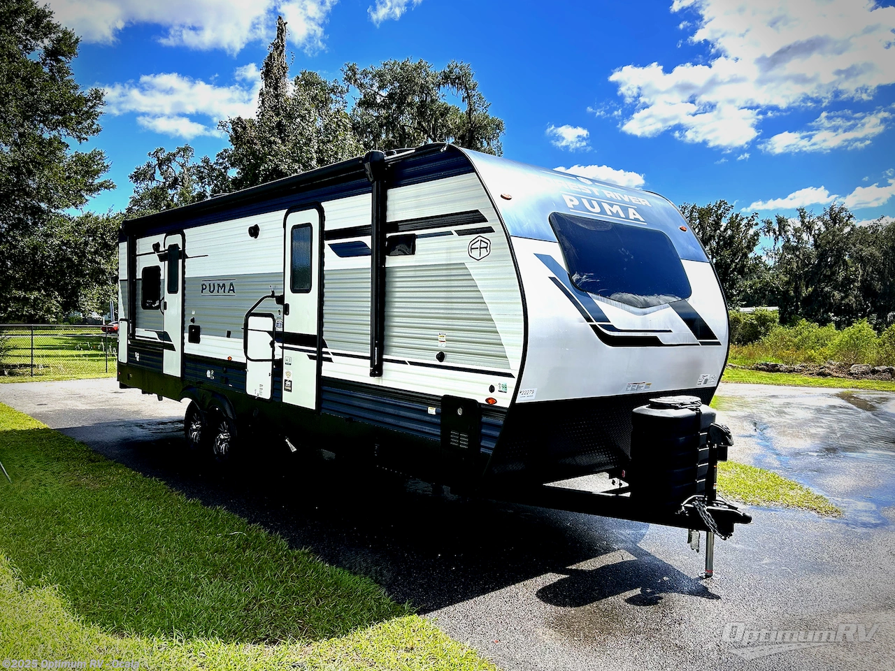 New 2025 Palomino Puma 26FKDS available in Ocala, Florida