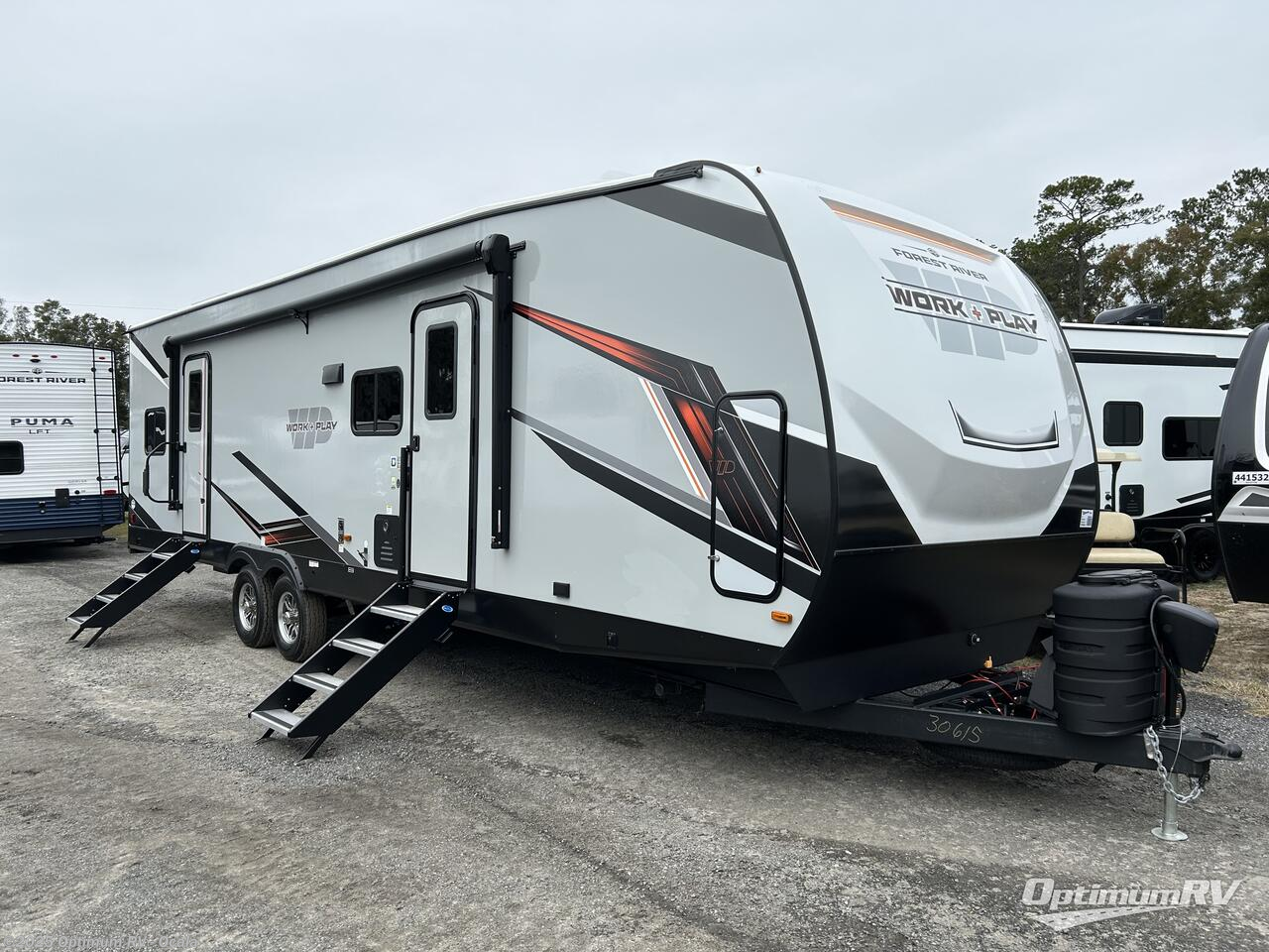 New 2025 Forest River Work and Play 30GS available in Ocala, Florida